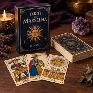 Tarot de Marselha Clássico - 78 Cartas