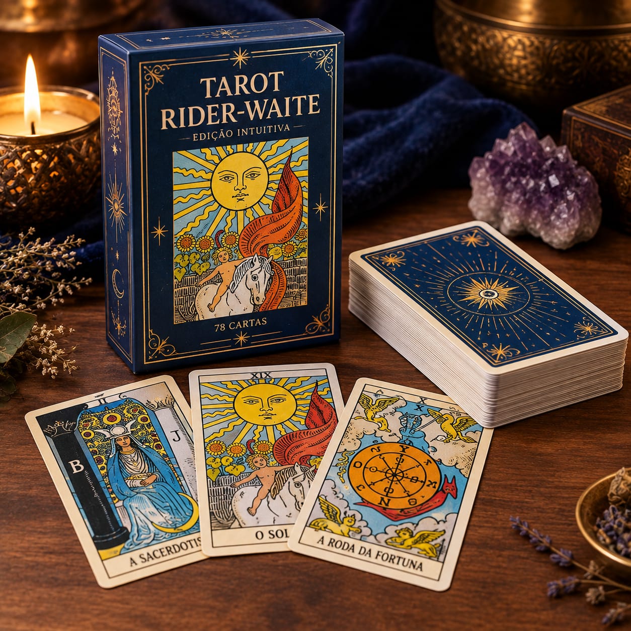 Tarot Rider-Waite — Edição Intuitiva